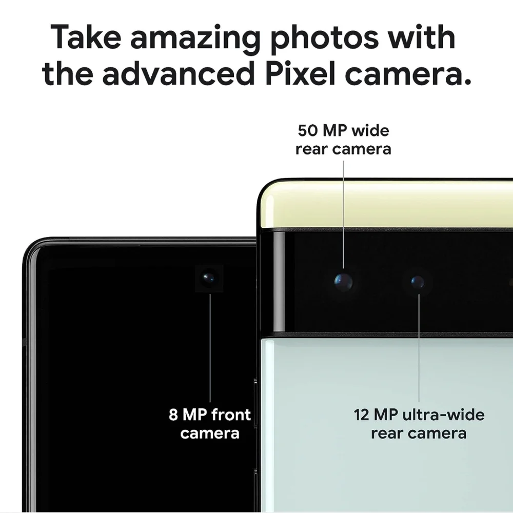 Google Pixel 6a Phone Unlocked